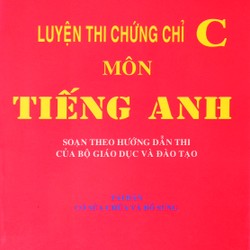 Luyện thi Chứng chỉ C môn tiếng Anh 174540