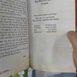 [MIỄN PHÍ BỌC SÁCH] Ba Người Khác - Tô Hoài 798345
