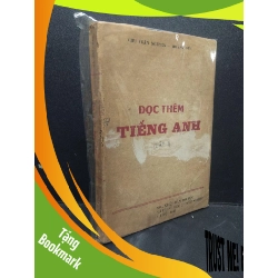 (TẶNG BOOKMARK) Đọc thêm Tiếng Anh tập 1 Chu Xuân Nguyễn-Hoàng Đức mới 70% bọc seal bìa rách trầy giấy RBK0406 học ngoại ngữ