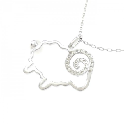 Dây chuyền ngọc trai Akoya 4.4mm PT950/PT850 - Hàng hiệu Authentic 857632