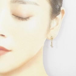 K18YG Bông tai kim cương 0.30CT - Hàng hiệu Chính hãng 871930