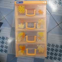 Hộp đựng đồ 4 tầng Duy Tân
