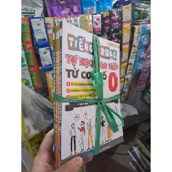 (Bộ 4 Cuốn + Sổ Tay Ngữ Pháp) Tự Học Tiếng Trung Giao Tiếp Từ Con Số 0 tặng kèm sổ tay ngữ pháp HỌC NGOẠI NGỮ HCM3012 Blogmeo040226