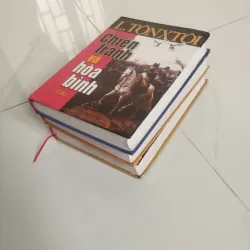 Chiến Tranh và Hòa Bình trọn bộ 3 tập in 700 cuốn 2007 999741