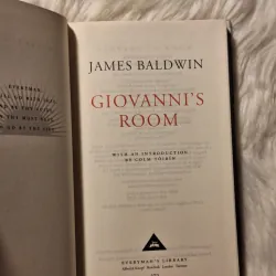 James Baldwin Giovanni's Room 779405