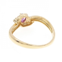 Nhẫn ruby K18YG 671699