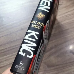 Stephen King -
Just After Sunset 723228