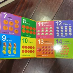 Sách song ngữ tiếng anh trẻ em : 101 first words -101 từ đầu tiên  1034668