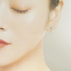 K18PG/K18WG Bông tai kim cương 0.06CT - Hàng hiệu Chính hãng 869777