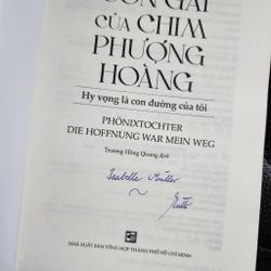 Con gái của chim phượng hoàng | chữ ký tác giả Isabeller Muller 502326