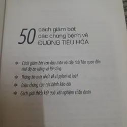 50 cách giảm bớt các chứng bệnh về Đường Tiêu Hóa. Bác sỹ Lan Phương 693747