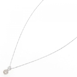 K18WG Dây chuyền kim cương 0.50CT - Hàng hiệu Chính hãng 863630