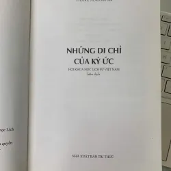 NHỮNG DI CHỈ CỦA KÝ ỨC - PIERRE NORA 700570