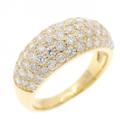 Nhẫn kim cương K18YG 1.00CT