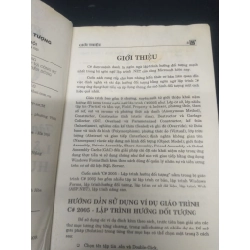 C# 2005 Lập Trình Hướng Đối Tượng mới 60% sách bị ướt, ố vàng 2009 HCM2105 Phạm Hữu Khanh SÁCH GIÁO TRÌNH, CHUYÊN MÔN 147708