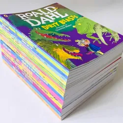 Roald Dahl Collection (Sách nhập) - 20 quyển sách màu - Khổ to A4