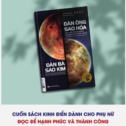 Sách mới bóc seal - Đàn Ông Sao Hỏa Đàn Bà Sao Kim (99,99%)