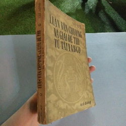 LUẬN VĂN CHƯƠNG VÀ GIẢI ĐỀ THI TÚ TÀI 1ABCD