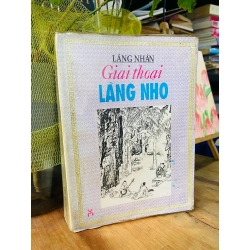 GIAI THOẠI LÀNG NHO TOÀN TẬP  - LÃNG NHÂN 164455