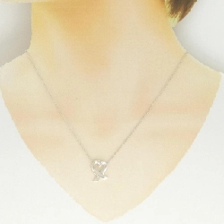 Dây chuyền nhỏ Loving Heart Tiffany - Hàng hiệu Authentic 840671