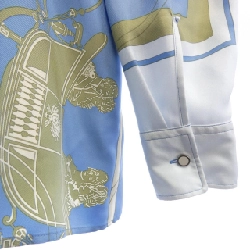 HERMES EX-LIBRIS 3E0607D7 Áo sơ mi - Hàng hiệu Chính hãng 810517