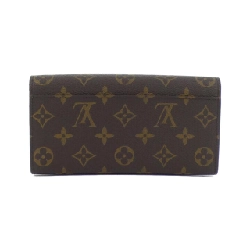 Ví Louis Vuitton Monogram Portefeuille Sara M60531 620919