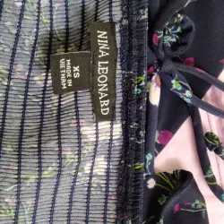 Đầm thun hoa nhí size xs 966376