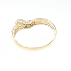 Nhẫn kim cương K18YG 0.06CT 672590