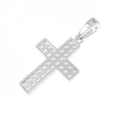 Mặt dây chuyền hình chữ thập Cartier - Hàng hiệu Authentic 844404