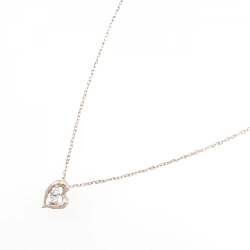 K10PG Dây chuyền kim cương hình trái tim 0.02CT - Hàng hiệu Chính hãng 860183