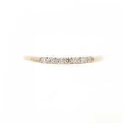 Nhẫn kim cương K10YG 0.06CT - Hàng hiệu Authentic 851430