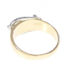 Nhẫn K18YG/PT900 - Hàng hiệu Authentic 851765