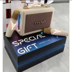 Loa Bluetooth Innoyo InnoSound S2  Kèm Micro | Bluetooth 5.3 | Pin Trâu | Âm Thanh Lớn 999952