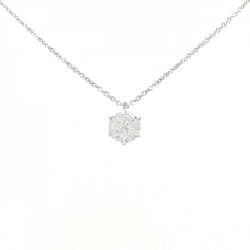 PT Dây chuyền kim cương 0.580CT F I1 Tốt - Hàng hiệu Chính hãng