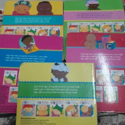 Sách ảnh màu song ngữ bé 1-5 Tuổi Bộ sách Ú ÒA. Tg Karen Katz. ND Lê Phương Anh. In lần 3 775899