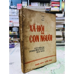 Xã hội và con người - Trần văn Toàn