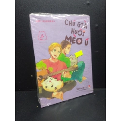 Chú già nuôi mèo ú 6 (có seal) mới 80% ố nhẹ HCM2405 Umi Sakurai TRUYỆN TRANH Rebooks.vn