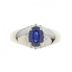 Nhẫn Sapphire PT900 1.00CT 666864