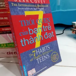 Sách 7 thói quen của bạn trẻ thành đạt 1017553