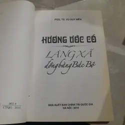 HƯƠNG ƯỚC LÀNG XÃ ĐỒNG BẰNG BẮC BỘ - VŨ DUY MỀN 556996