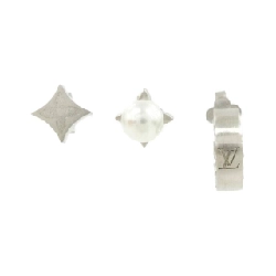 Bông tai Louis Vuitton Monogram Ngọc Trai Set 3 M01506