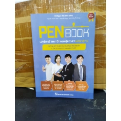 Pen book: Luyện đề thi tốt nghiệp THPT môn vật lý - cập nhật theo xu hướng mới nhất của kỳ thi tốt nghiệp THPT - Đỗ Ngọc Hà chủ biên