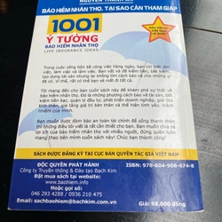 1001 Ý Tưởng Bảo Hiểm Nhân Thọ - Nguyễn Thanh An 532154