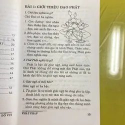 Đố vui Phật Pháp - Tài liệu dành cho Thiếu Nhi - Diệu Kim biên soạn 605751