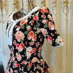 Váy Hoa size M hàng thiết kế 989870