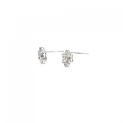 K10WG Bông tai Kim cương Hoa 0.40CT - Hàng hiệu Chính hãng 865915