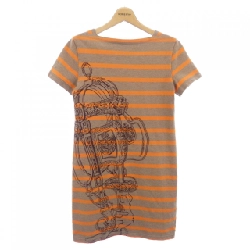 【Mã giảm giá】Đầm cắt HERMES