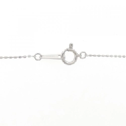 K18WG Blue Topaz Necklace - Hàng hiệu Authentic 858790