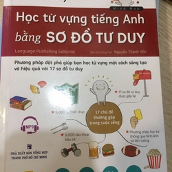Sách học từ vựng tiếng anh bằng sơ đồ tư duy