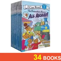 Bộ sách The Berenstain bears (34 books)